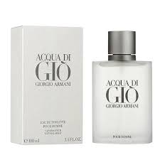 Acqua di Gio Giorgio Armani Eau De Toilette 100 ml