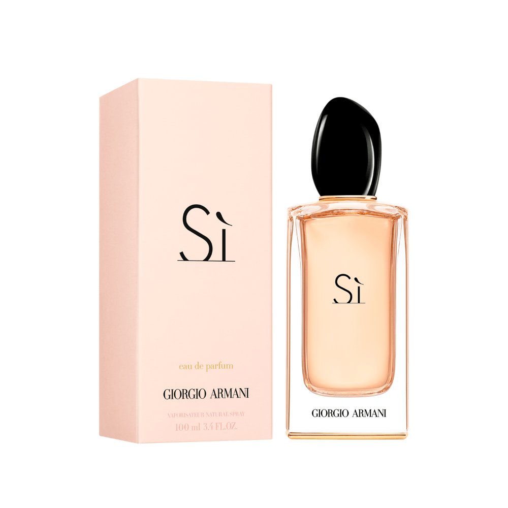Si Giorgio Armani Eau De Parfum 100 ml
