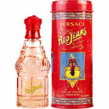 Versace Red Jeans Eau De Toilette 75 ml