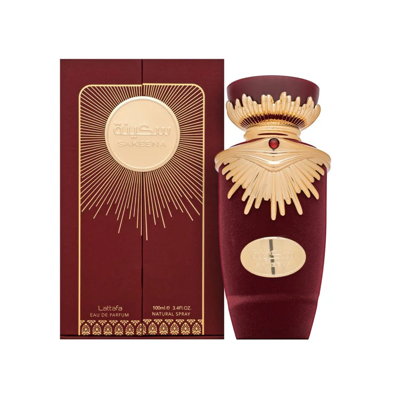 Lattafa Sakeena Eau de Parfum 100 ml
