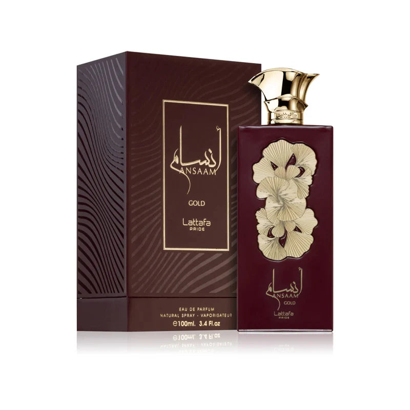Lattafa Ansaam Gold Eau de Parfum 100 ml