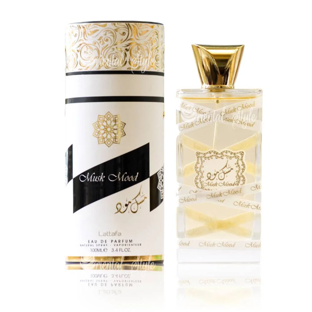 Musk Mood Lattafa Eau De Parfum 100 ml