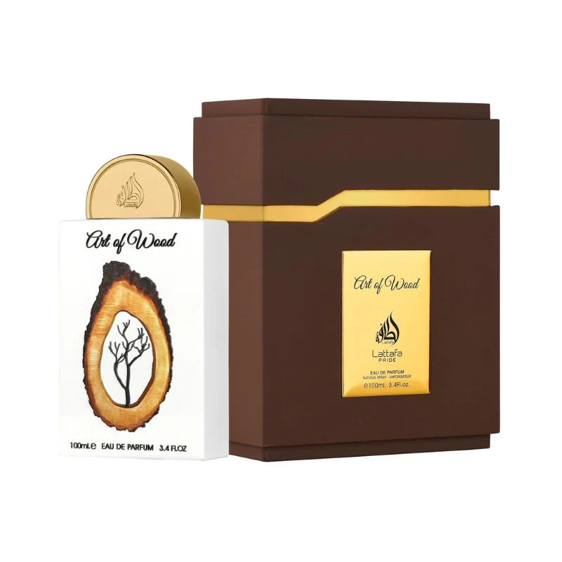 Lattafa Pride Art Of Wood Eau de Parfum 100 ml
