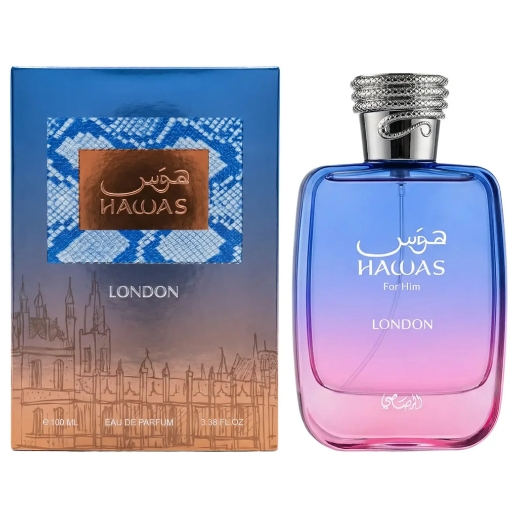 Rasasi Hawas London Eau de Parfum 100 ml