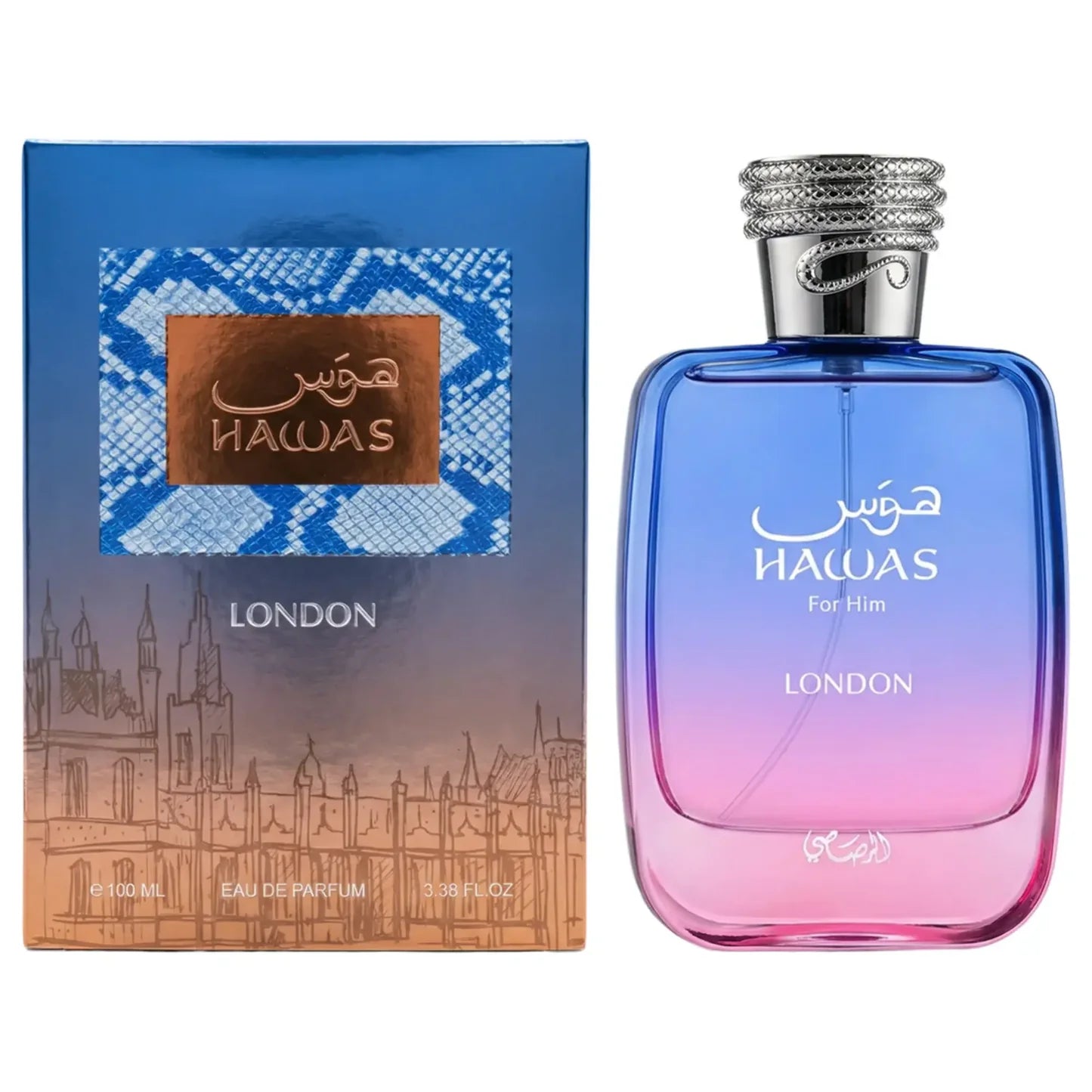 Rasasi Hawas London Eau de Parfum 100 ml