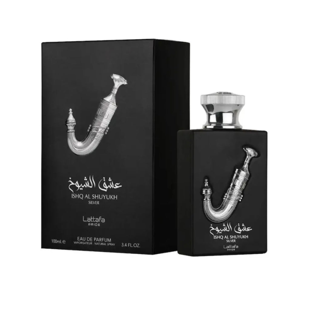 Lattafa Pride Ishq Al Shuyukh Silver Eau de Parfum 100 ml
