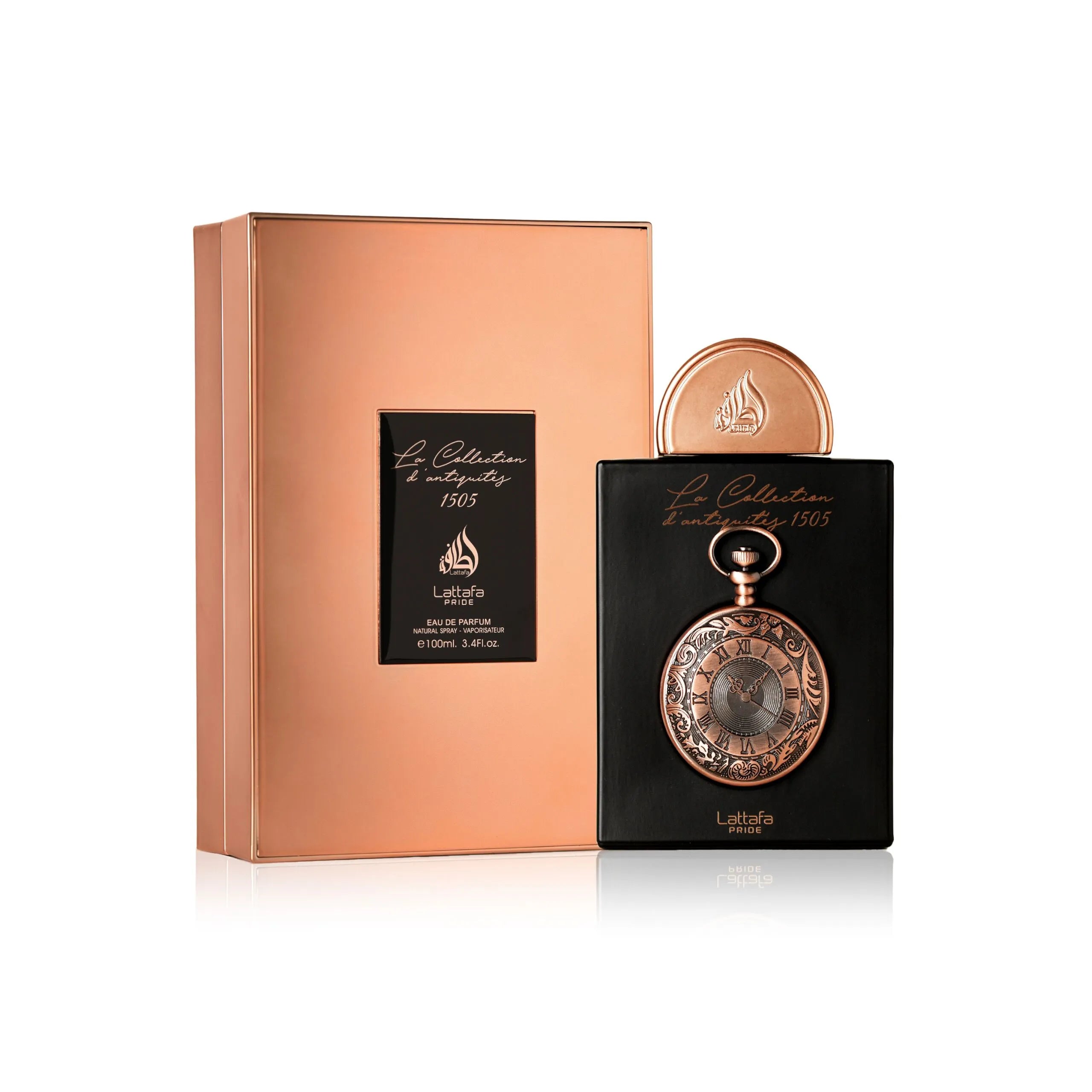 Lattafa Pride La Collection d’Antiquités 1505 Eau de Parfum 100 ml