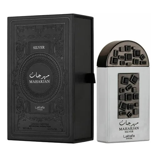 Lattafa Maharjan Silver Eau de Parfum 100 ml
