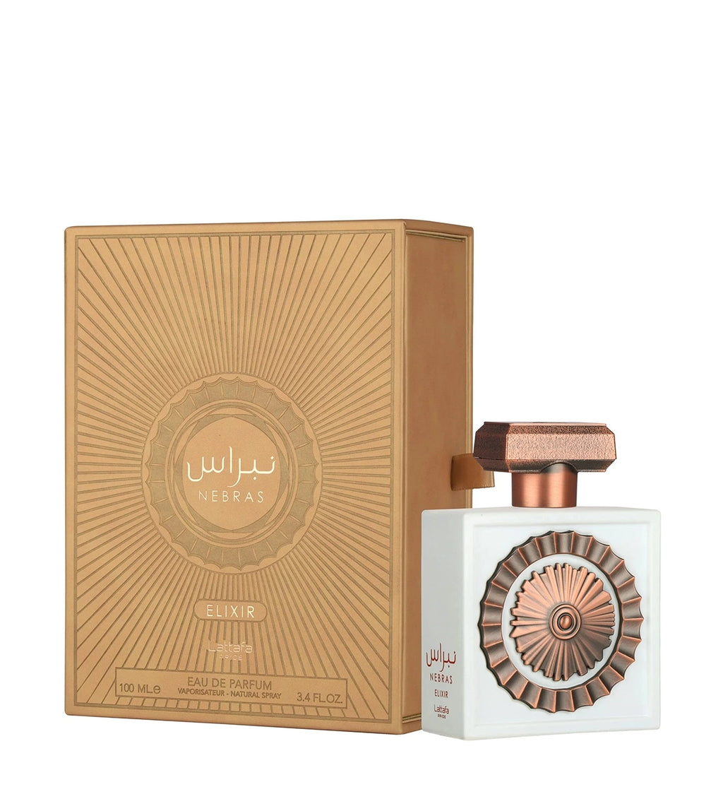Lattafa Nebras Elixir Eau de Parfum 100 ml