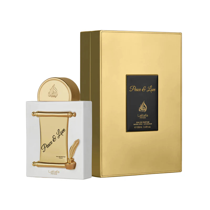 Lattafa Pride Peace & Love Eau de Parfum 100 ml