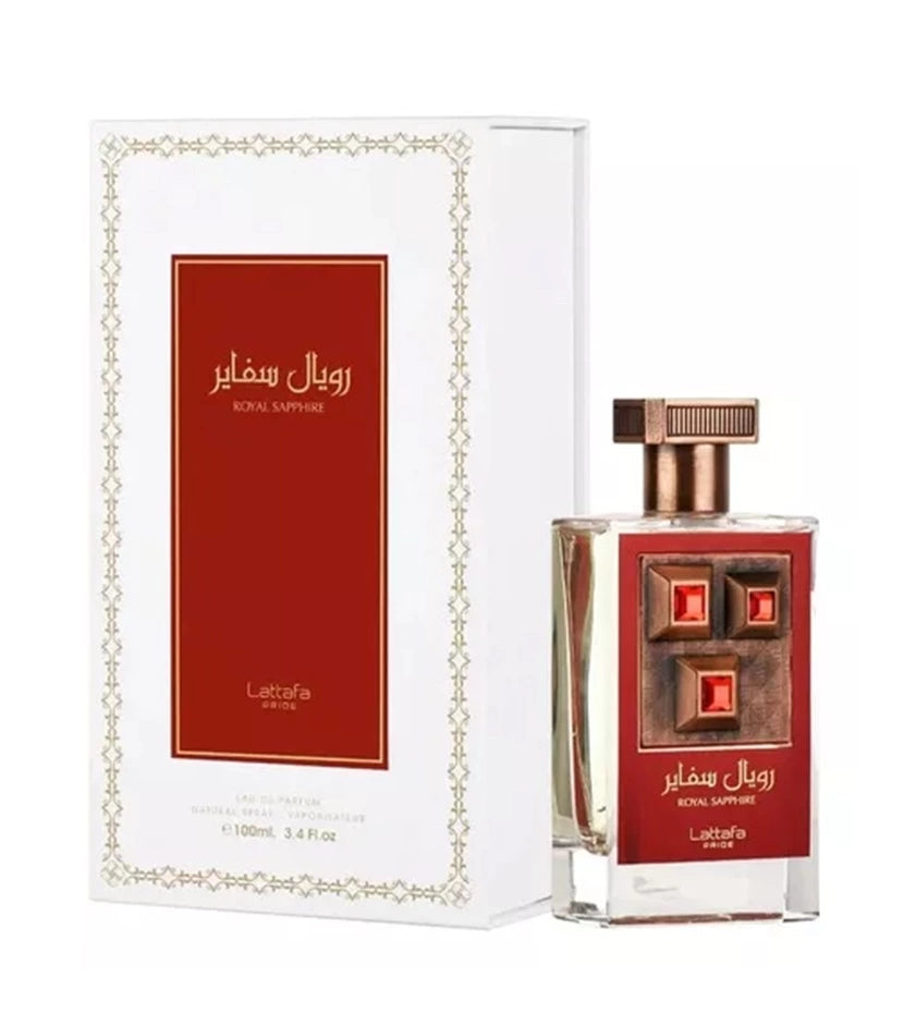 Lattafa Pride Royal Sapphire Eau de Parfum 100 ml