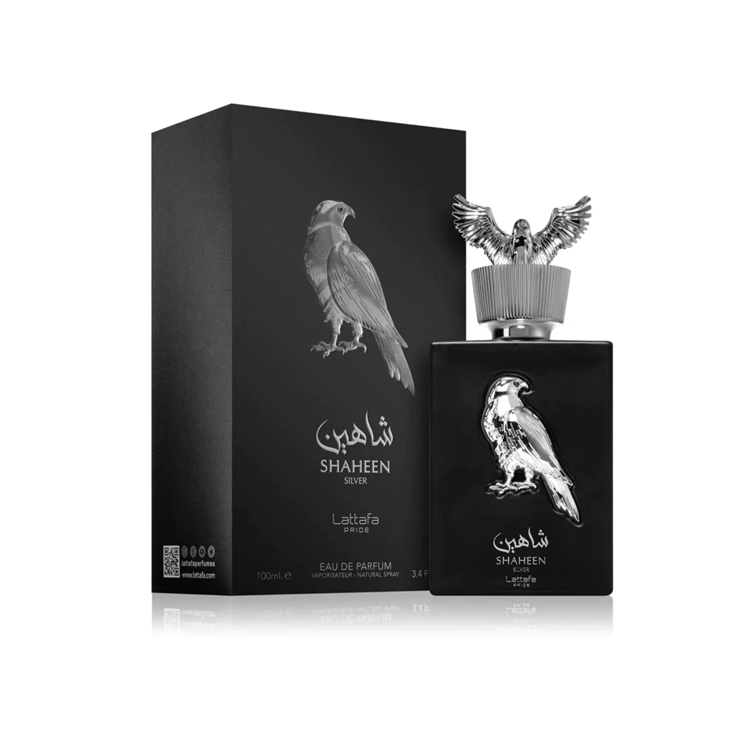 Lattafa Pride Shaheen Silver Eau de Parfum 100 ml