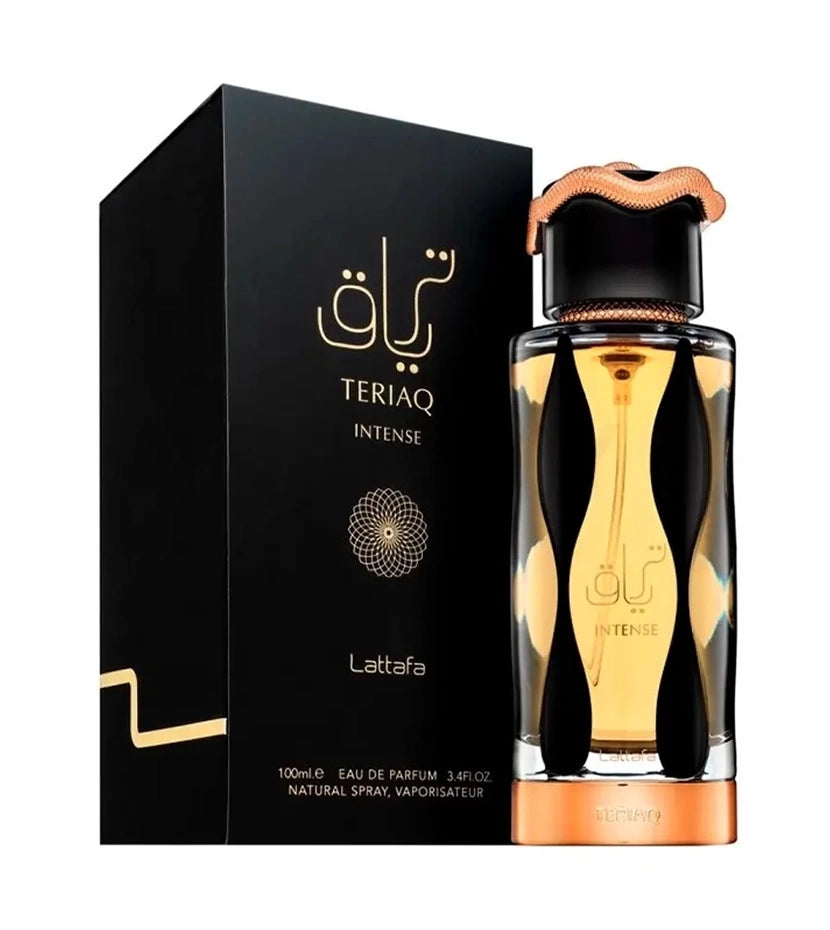 Lattafa Teriaq Intense Eau de Parfum 100 ml