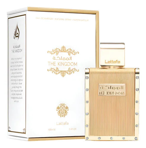The Kingdom For Men Lattafa Eau De Parfum 100 ml
