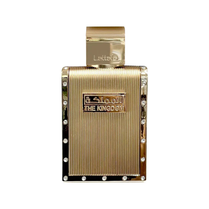 The Kingdom For Men Lattafa Eau De Parfum 100 ml