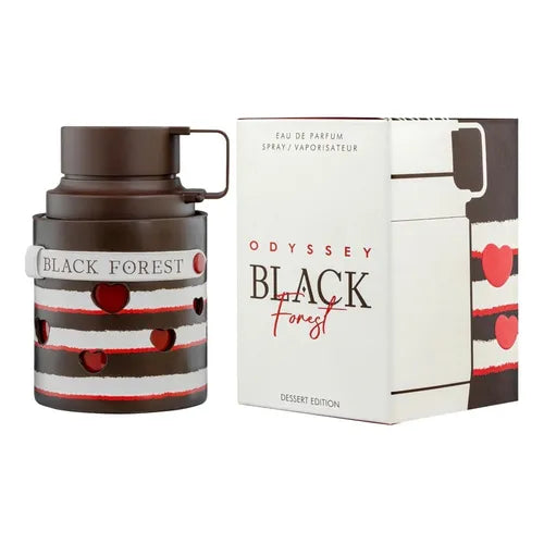 Odyssey Black Forest Armaf Eau De Parfum 100 ml