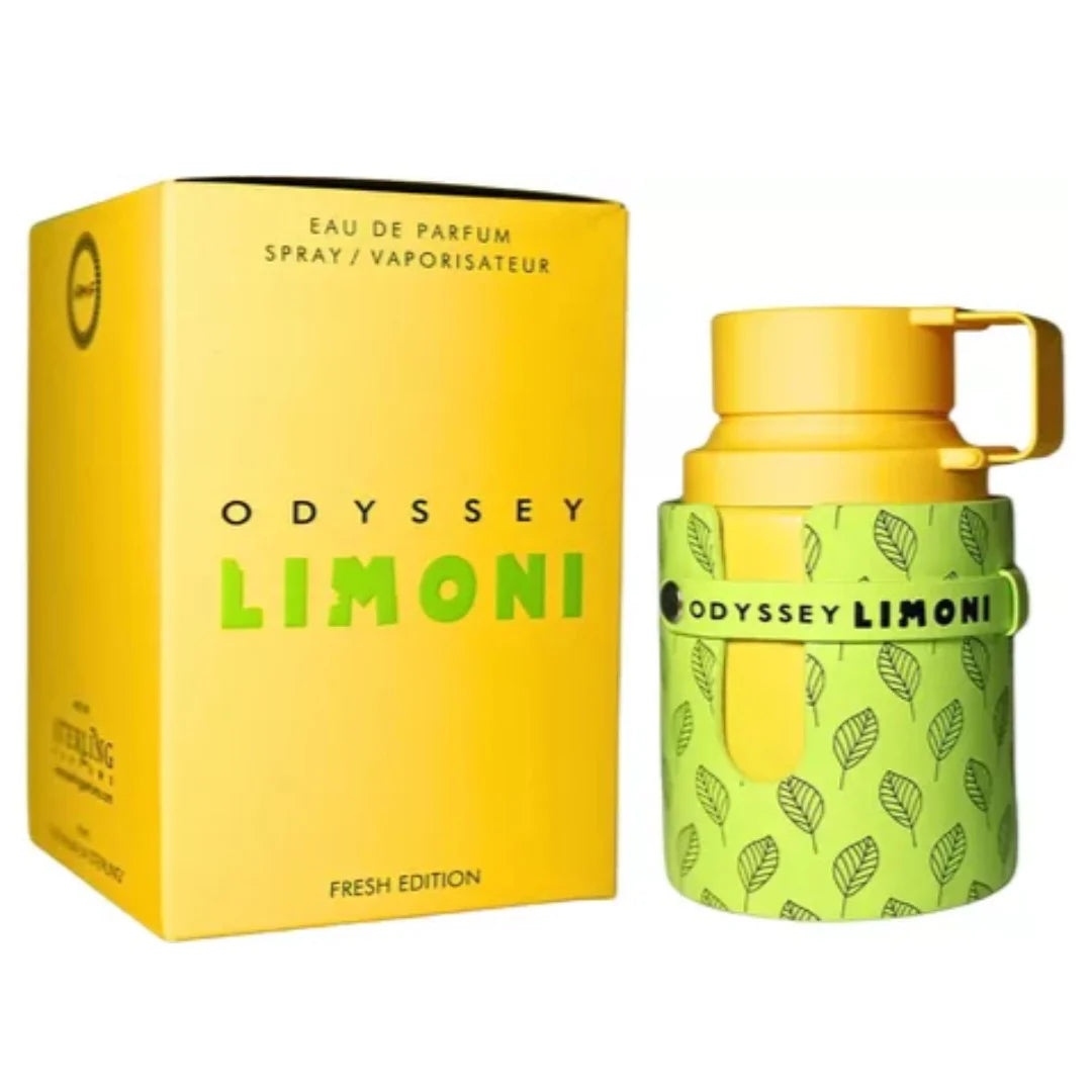Odyssey Limoni Fresh Eau De Parfum 100 ml