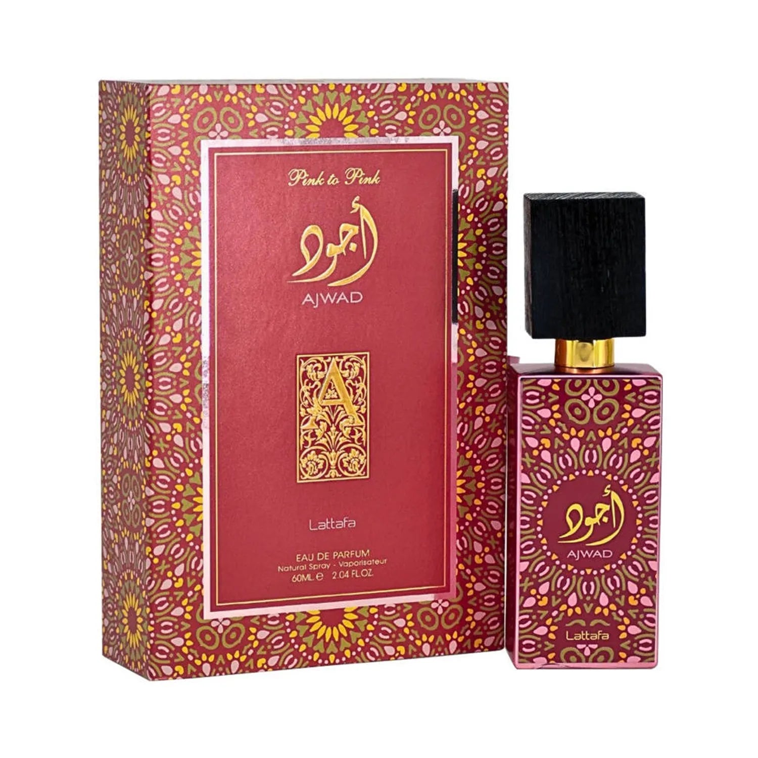 Lattafa Ajwad Pink to Pink Eau De Parfum 60 ml