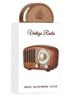 Lattafa Vintage Radio Eau De Parfum 100 ml
