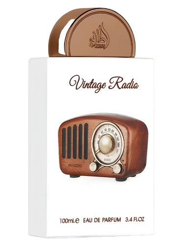 Lattafa Vintage Radio Eau De Parfum 100 ml