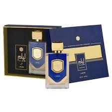 Liam Blue Lattafa Eau De Parfum 100 ml