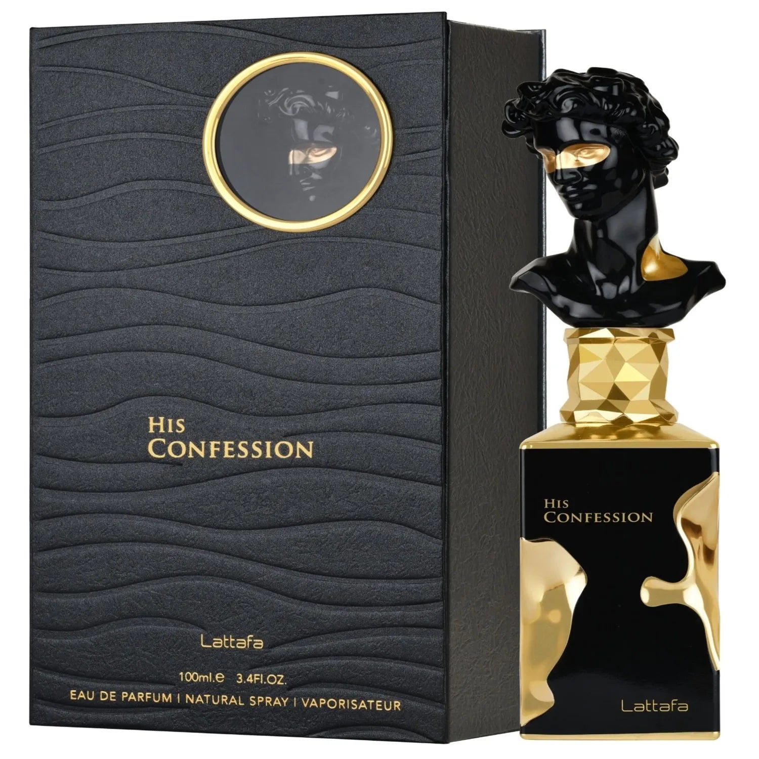 Lattafa His Confession Eau de Parfum 100 ml