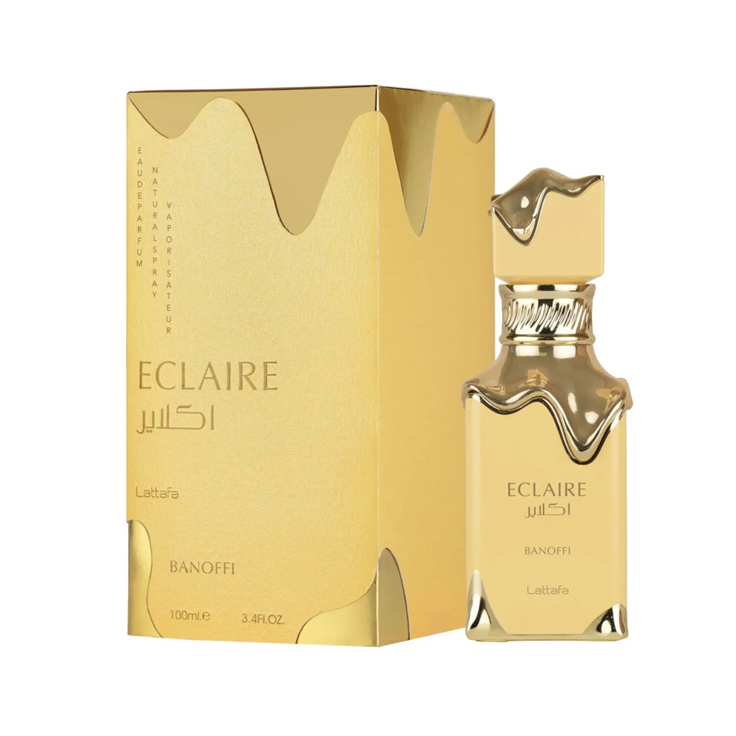 Lattafa Eclaire Banoffi Eau de Parfum 100 ml