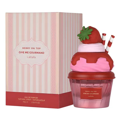 Lattafa Berry On Top Eau de Parfum 75 ml