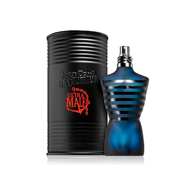 Ultra Male Jean Paul Gaultier Eau de Toilette Intense 125 ml