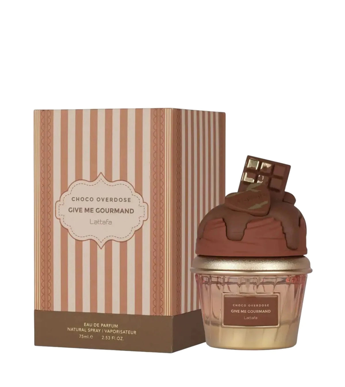 Lattafa Choco Overdose Eau de Parfum 75 ml