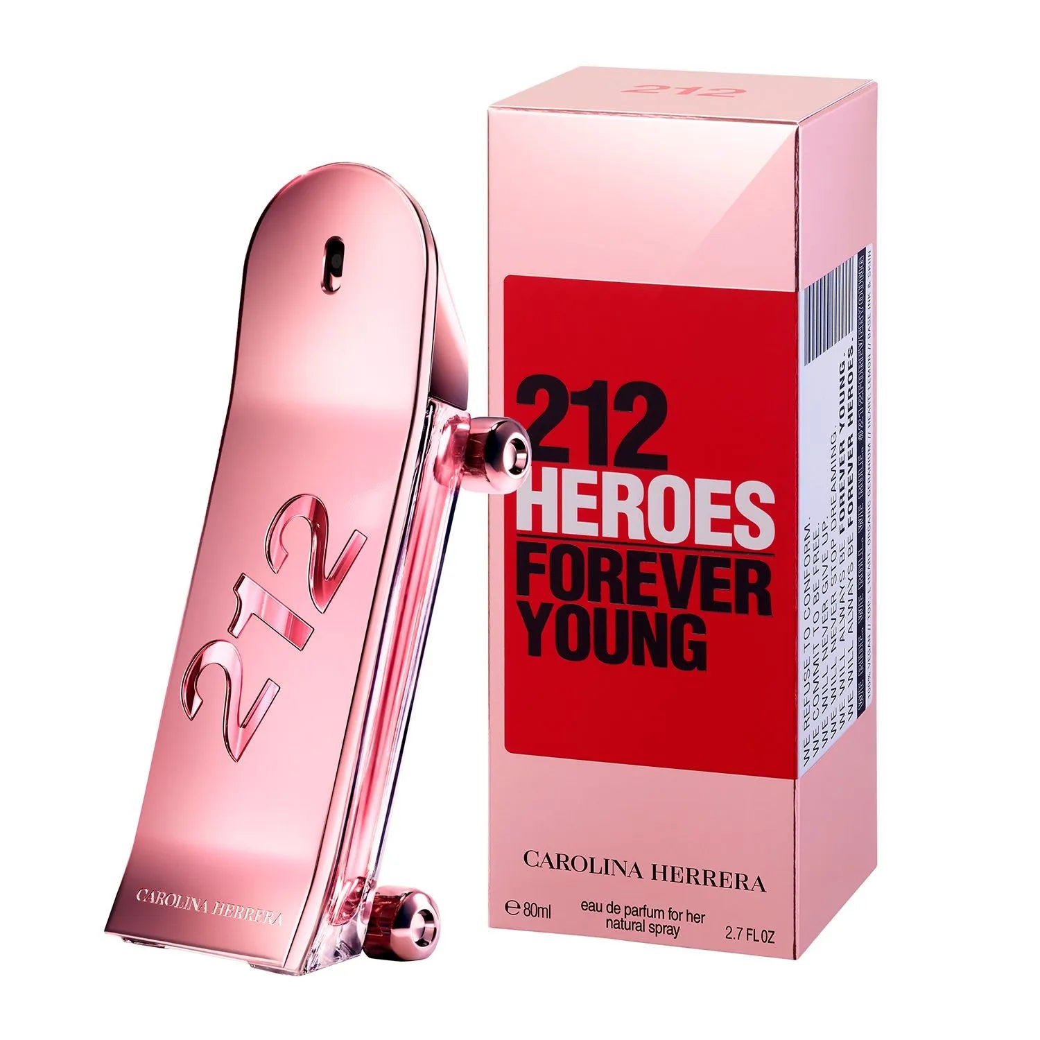 212 Heroes Forever Young Carolina Herrera dama 80 ml