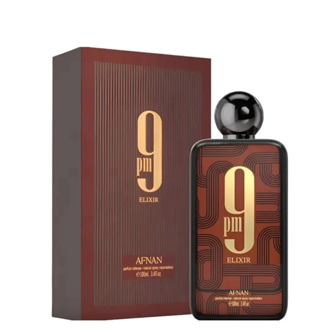 Afnan 9 PM Elixir Eau de Parfum 100 ml