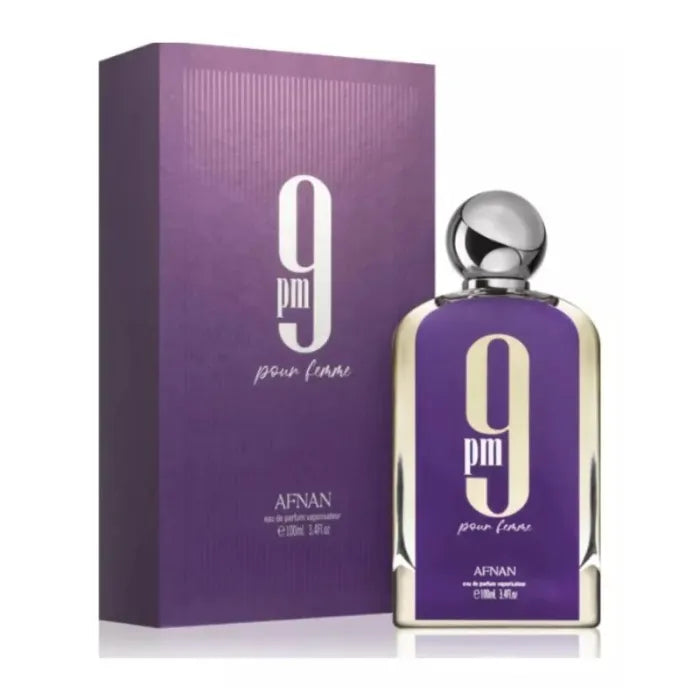 Afnan 9 PM Pour Femme Eau de Parfum 100 ml