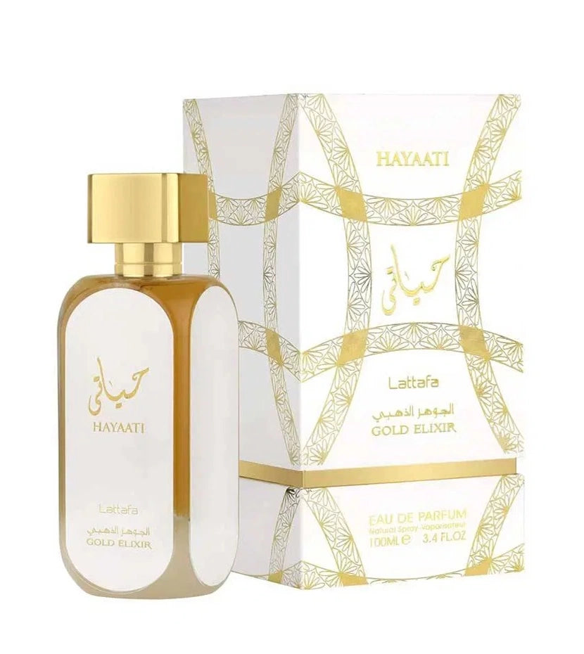 Lattafa Hayaati Gold Elixir Eau de Parfum 100 ml