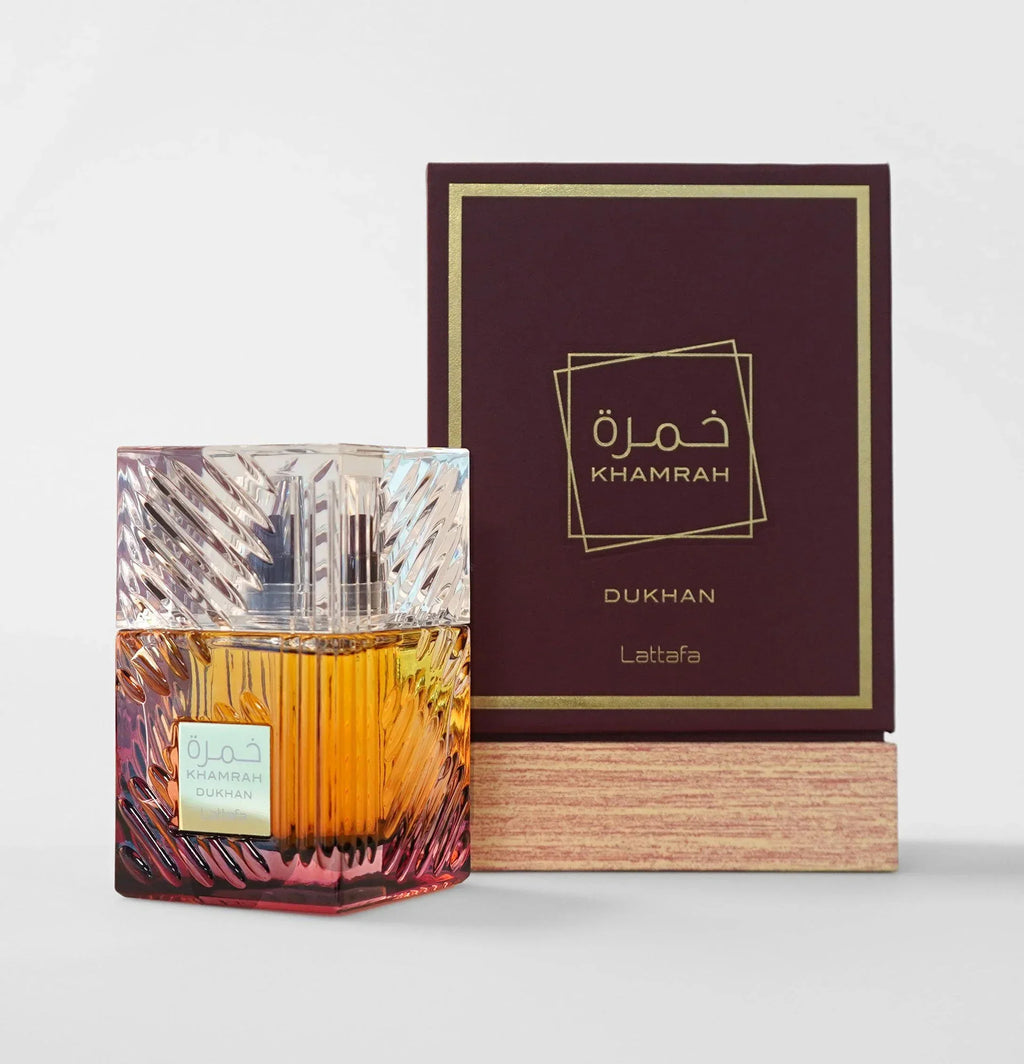 Lattafa Khamrah Dukhan Eau de Parfum 100 ml