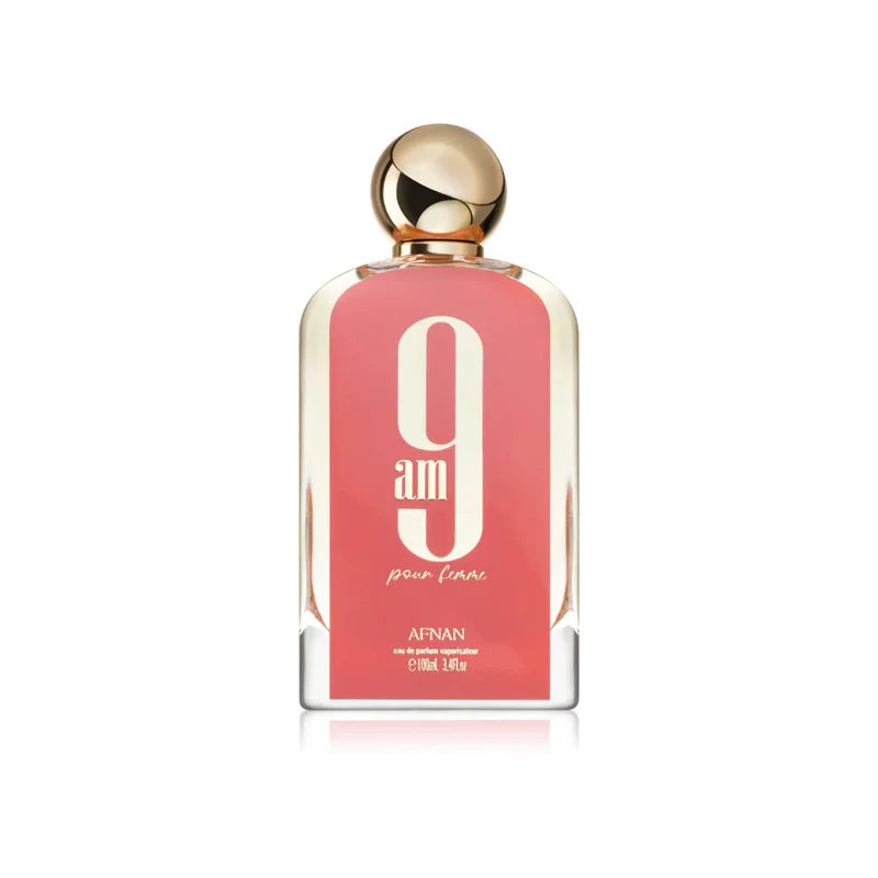 Afnan 9 AM Pour Femme Eau de Parfum 100 ml