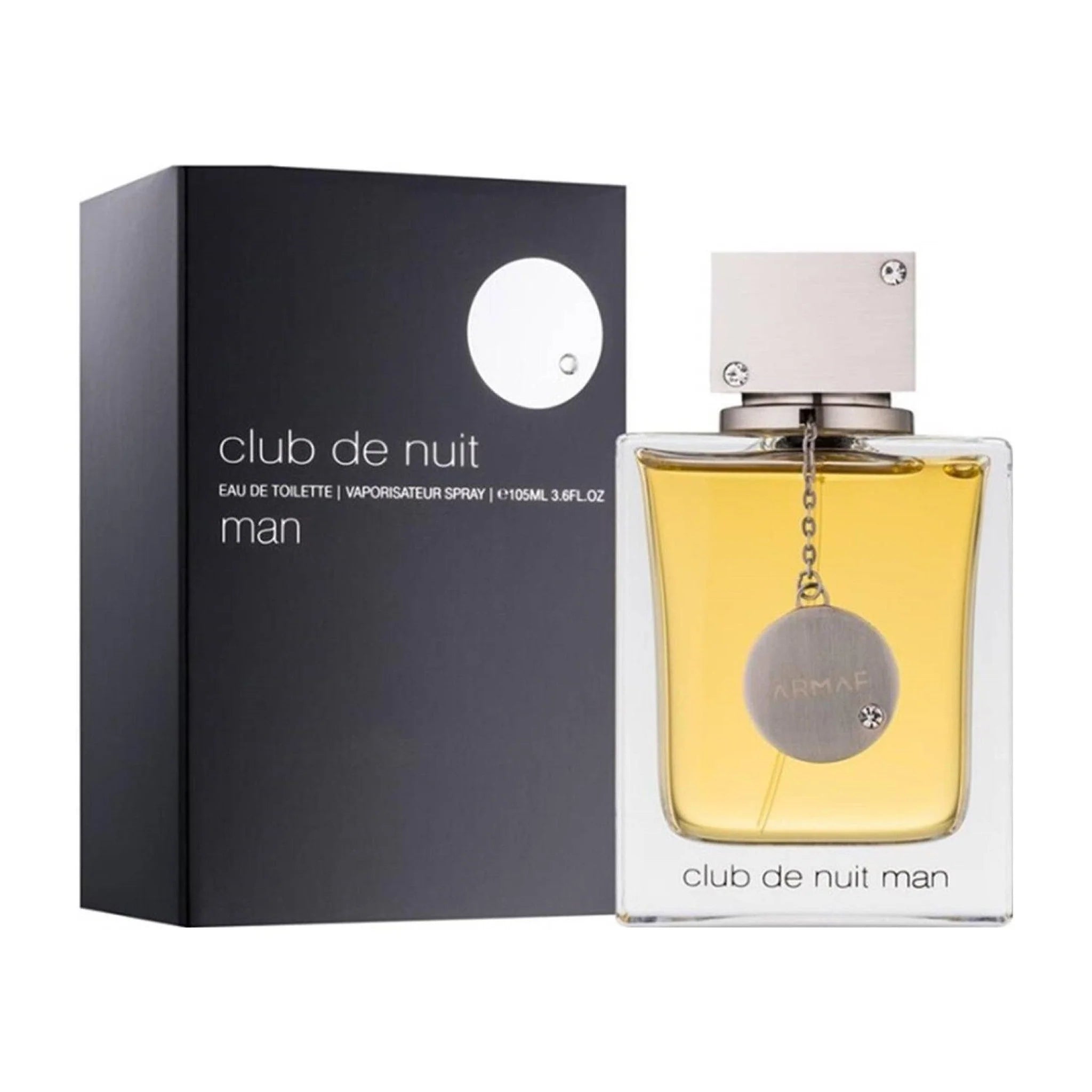 Club De Nuit Men  Eau De Toilette 105 Ml