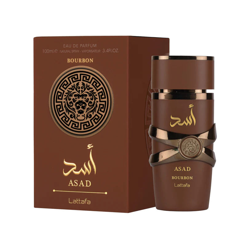 Asad Bourbon Lattafa Eau De Parfum 100 ml