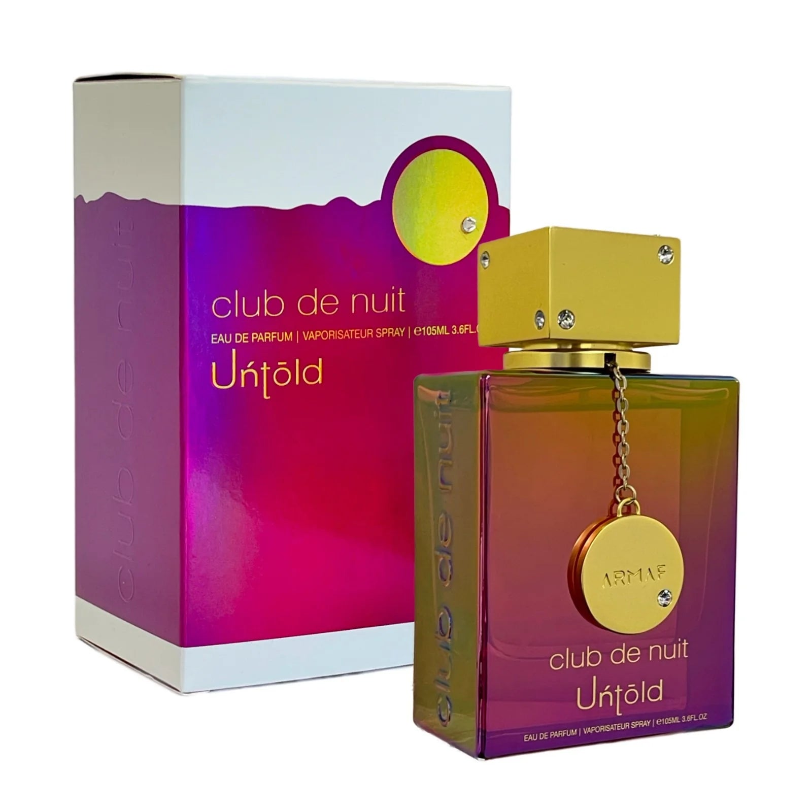 Club de Nuit Untold Armaf Eau De Parfum 105 ml