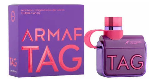 Tag Her Donna Colorata Armaf Eau De Parfum 100 ml