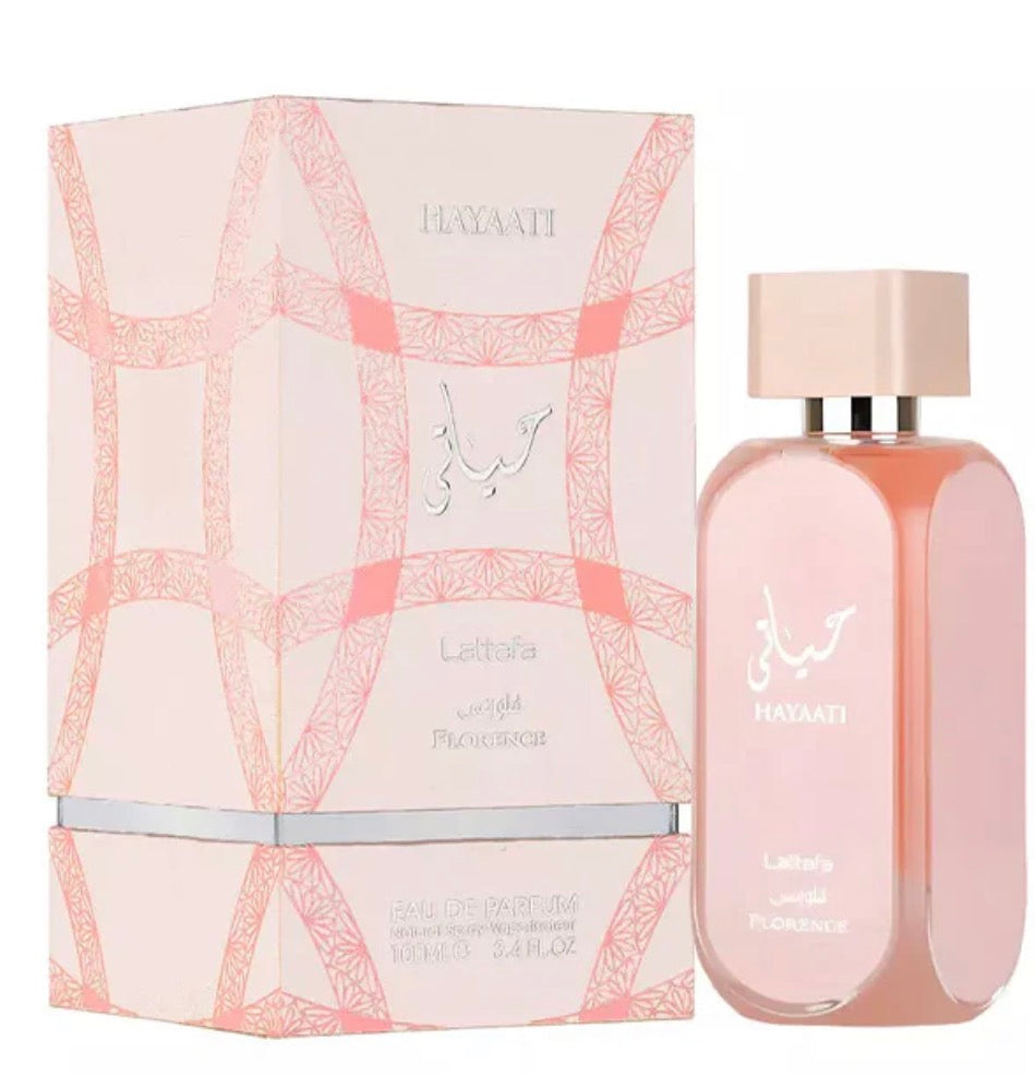 Lattafa Hayaati Florence Eau de Parfum 100 ml