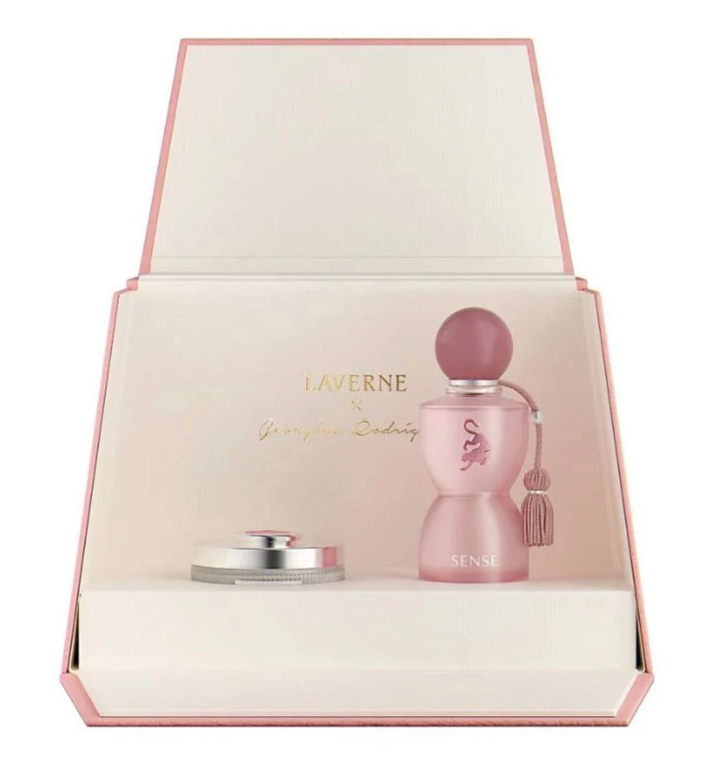Laverne Sense by Georgina Rodríguez Gift Set ( 75 ml + Body Powder)