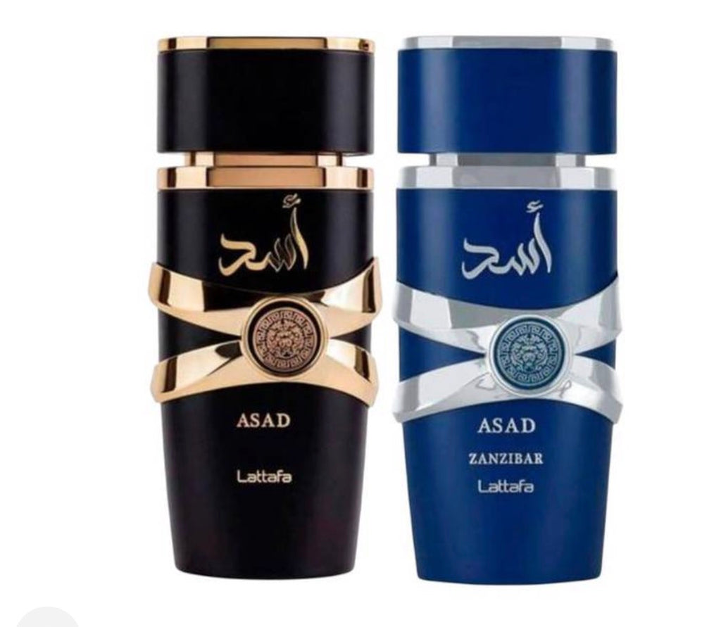Lattafa Asad & Asad Zanzibar Gift Set Eau de Parfum 100 ml