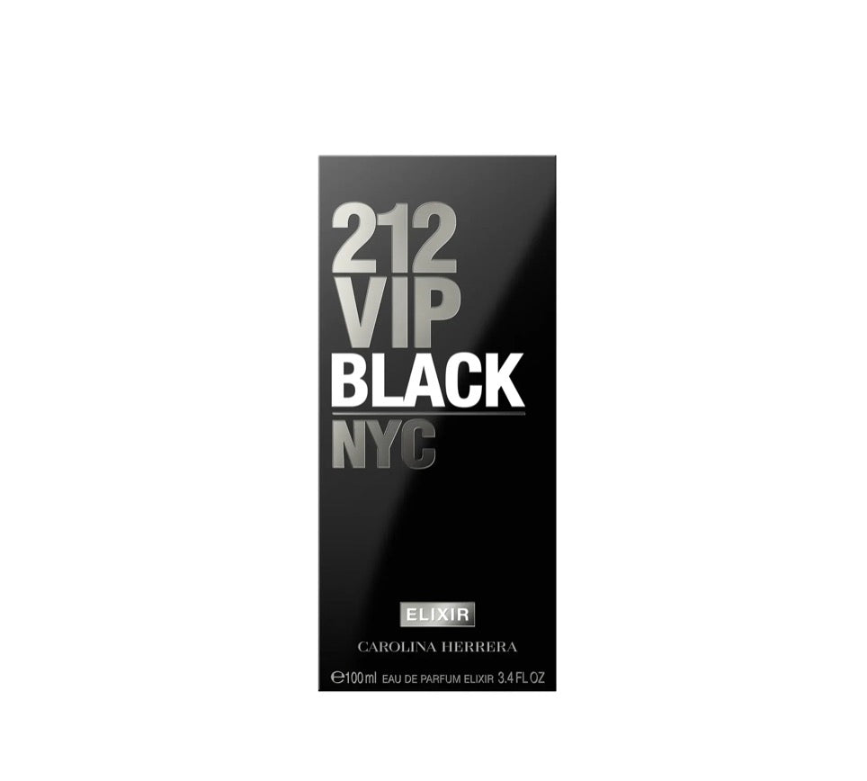 Carolina Herrera 212 VIP Black Elixir Eau de Parfum Hombre 100 ml