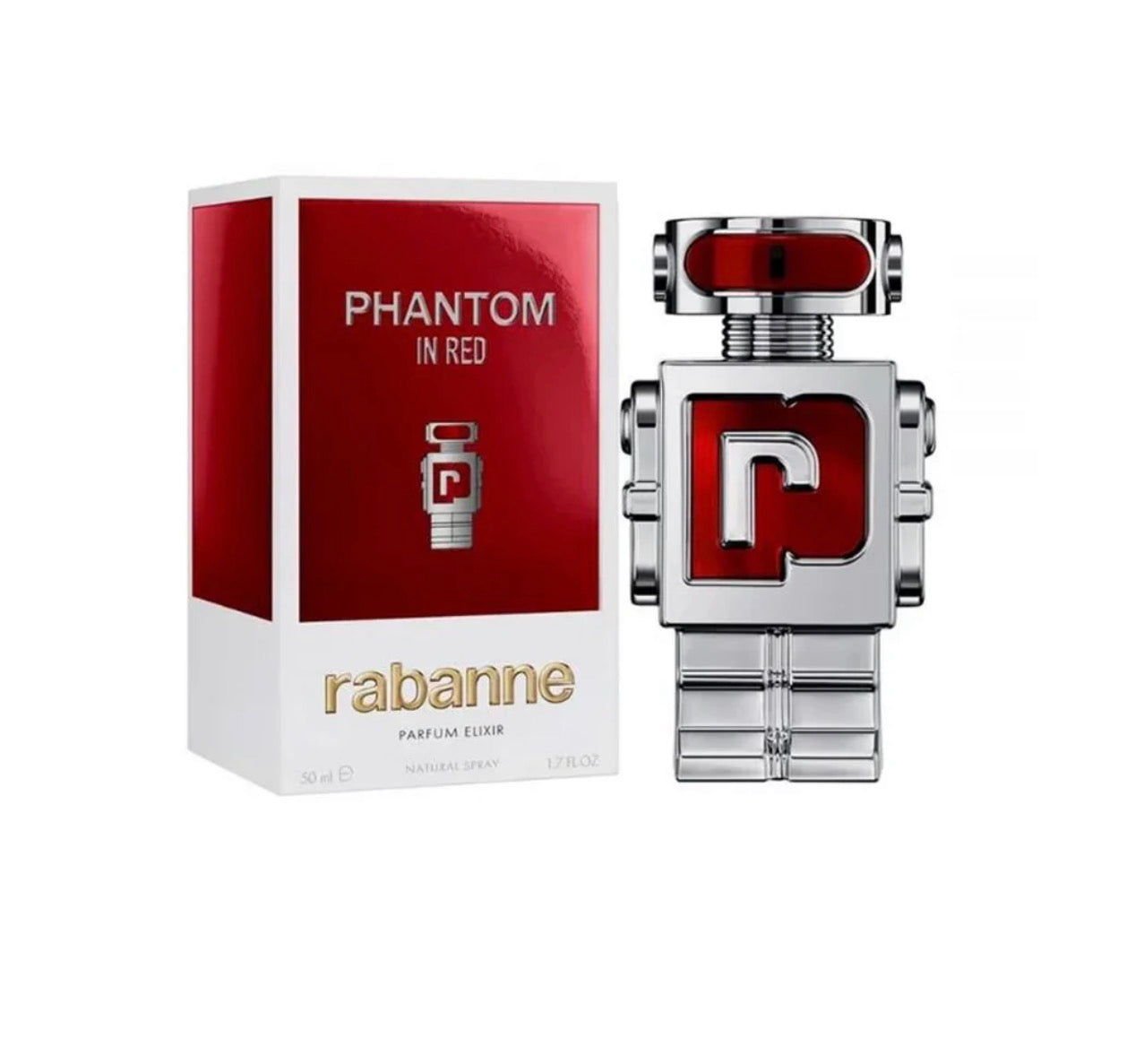 Paco Rabanne Phantom In Red Parfum 100 ml