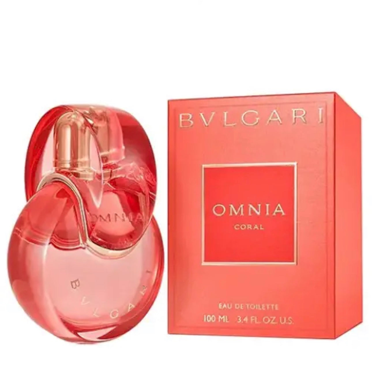 Bvlgari Omnia Coral Eau de Toilette 100 ml Mujer