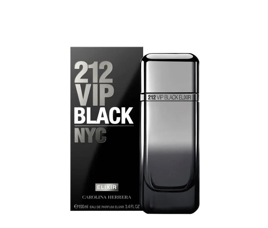 Carolina Herrera 212 VIP Black Elixir Eau de Parfum Hombre 100 ml