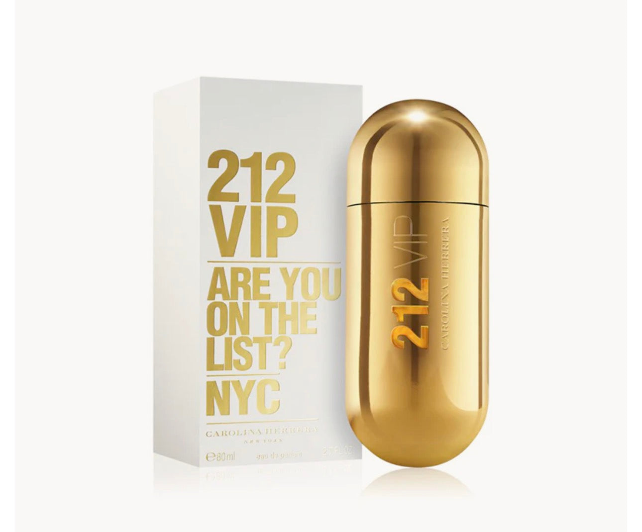 Carolina Herrera 212 VIP Mujer Eau De Parfum 100 ml