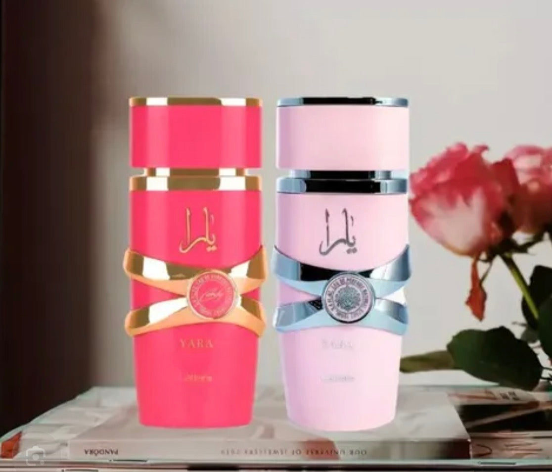Lattafa Yara Anniversary Edition Gift Set (Yara & Yara Candy) Eau de Parfum 100 ml