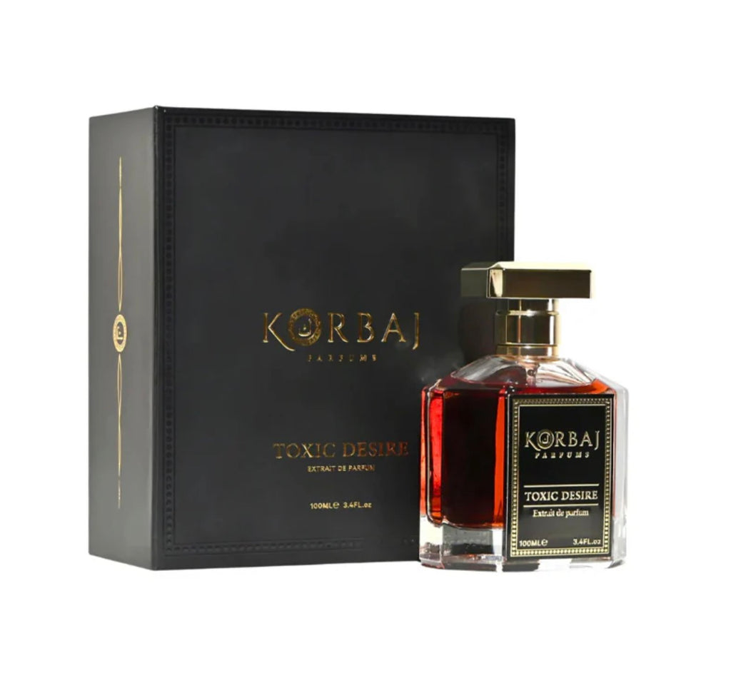 Korbaj Toxic Desire Extrait de Parfum 100 ml Hombre